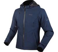 LS2 Bolton waterproof Ladies Motorcycle Textile Jacket, blue, size XL for Women