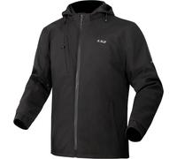 LS2 Bolton waterproof Motorcycle Textile Jacket, black, size 3XL for Men