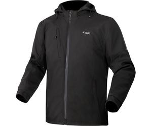 LS2 Bolton waterproof Motorcycle Textile Jacket, black, size 4XL