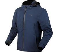 LS2 Bolton waterproof Motorcycle Textile Jacket, blue, size XL for Men