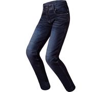 LS2 Bradford Ladies Motocycle Jeans, blue, size 2XL for Women