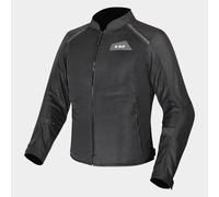 LS2 Breeze Ladies Moto Motorcycle Motorbike Textile Jacket Black