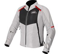 LS2 Breeze Ladies Motorcycle Textile Jacket, black-grey, size 5XL for Women