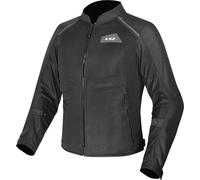LS2 Breeze Ladies Motorcycle Textile Jacket, black, size 2XL for Women