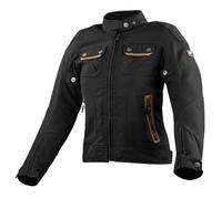 LS2 Bullet waterproof Ladies Motorcycle Textile Jacket, black, size 5XL for Women