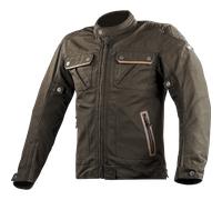 LS2 BULLET Men’s Vintage Motorcycle Motorbike Waterproof Touring 4 Season Jacket