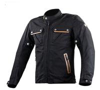 LS2 Bullet Motorcycle Motorbike Textile Jacket Black