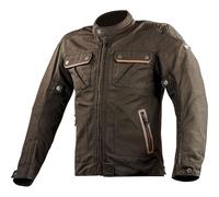 LS2 Bullet Motorcycle Motorbike Textile Jacket Brown