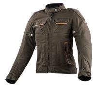 LS2 BULLET Motorcycle Motorbike Waterproof Vintage Touring Ladies Jacket CE