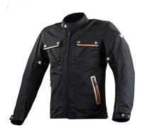 LS2 Bullet Textile Jacket Black