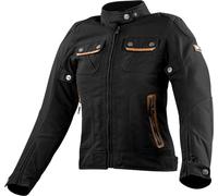 LS2 Bullet waterproof Ladies Motorcycle Textile Jacket, black, size L for Women