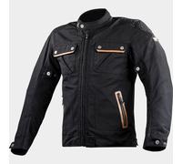 LS2 Bullet waterproof Ladies Motorcycle Textile Jacket, black, size 4XL