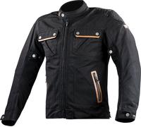 LS2 Bullet waterproof Motorcycle Textile Jacket, black, size S for Men