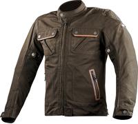 LS2 Bullet waterproof Motorcycle Textile Jacket, brown, size XL for Men