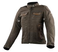LS2 Bullet waterproof Ladies Motorcycle Textile Jacket, brown, size M for Women