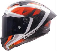 LS2 CARBON FULL FACE MOTORBIKE MOTORCYCLE MOTO-GP RACING HELMETS FF805 THUNDER