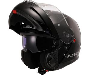 LS2, Casque modulable Moto Strobe II Gloss Black