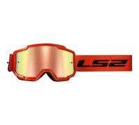 LS2 CHARGER ENDURO MOTOCROSS GOGGLES MOTORCYCLE ATV QUAD DIRTBIKE IRIDIUM VISOR