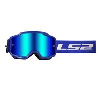 Ls2 Charger Off-road Goggles Blue Iridium