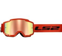 LS2 Charger Motocross Goggle, orange for Men