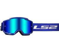 LS2 Charger Motocross Goggle, blue for Men