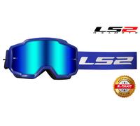 LS2 CHARGER MOTOCROSS GOGGLES IRIDIUM VISOR MOTORCYCLE ENDURO QUAD ATV DIRTBIKE