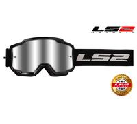 LS2 CHARGER ENDURO MOTOCROSS GOGGLES MOTORCYCLE ATV QUAD DIRTBIKE IRIDIUM VISOR