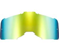 LS2 Charger Replacement Lenses, yellow mirrored
