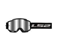 LS2 Charger Motocross Goggle, black for Men