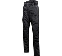LS2 Chart EVO waterproof Ladies Motocycle Textile Pants, black, size L for Women