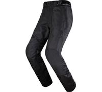 LS2 Chart EVO waterproof Motocycle Textile Pants, black, size M for Men