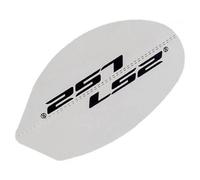 LS2 Chin Bar Aluminium Plate White For FF399 Valiant Motorcycle Helmets