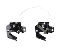 LS2 Chin Bar Steel Ratchet System For FF325 Strobe Motorcycle Motorbike Helmets