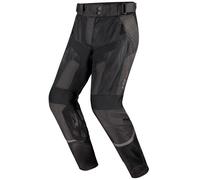 LS2 Como Air Motorcycle Motorbike Waterproof Textile Trousers Black / Dark Grey