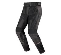 LS2 Como Air Summer Motorcycle Trousers Mesh Motorbike Pants Black Grey