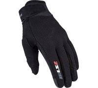 LS2 Cool Ladies Mesh Motocycle Gloves, black, size XS for Women