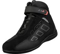 LS2 Dardo Motocycle Shoes, black, size 39 for Men