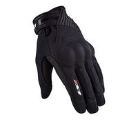 LS2 Dart II Ladies Motocycle Gloves, black, size S for Women