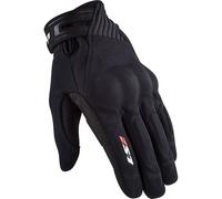LS2 Dart 2 Motorcycle Motorbike Textile Gloves Black