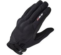 LS2 Dart 2 Textile Gloves Motorcycle Motorbike Urban Lightweight Black
