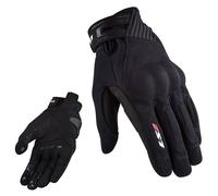 Ls2 Textil Dart Ii Gloves Black S Men,Women