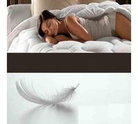 LS2 Deluxe Duck Feather&Down Duvet/Quilts 13.5 Tog Size Single