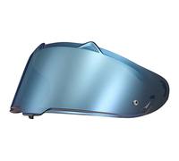 LS2 FF807 Triangle Shape Moto Motorcycle Motorbike Helmet Visor Iridium Blue