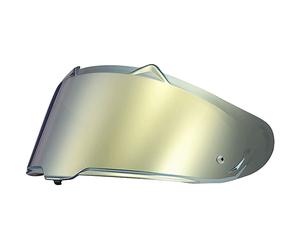 LS2 Dragon/Challenger II Motorcycle Replacement Triangle Visor - Not Road Legal