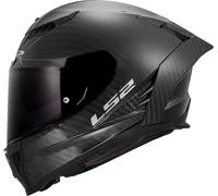 LS2 Dragon FF807. Motorcycle Helmet. Full Face. Full Carbon. Dark Visor, Pinlock and Carrying Bag Included. Matt Carbon. XS