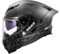 LS2 Dragon FF807. Motorcycle Helmet. Full Face. Full Carbon. Dark Visor, Pinlock and Carrying Bag Included. Gloss Forged. XL
