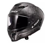 LS2 DRAGON Full Face Dual Visor FF807 Forged Carbon Motorcycle Helmet with Visor
