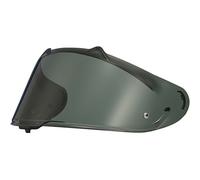 LS2 Dragon Motorcycle Motorbike Replacement Triangle Shape Visor - Light Smoke