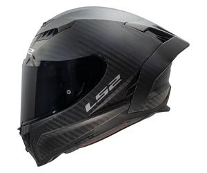 LS2 Dragon Motoribke Motorcycle Helmet - Carbon Matt Black