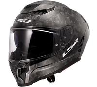 LS2 FF807 Dragon Forged Carbon Helmet, carbon, size M for Men